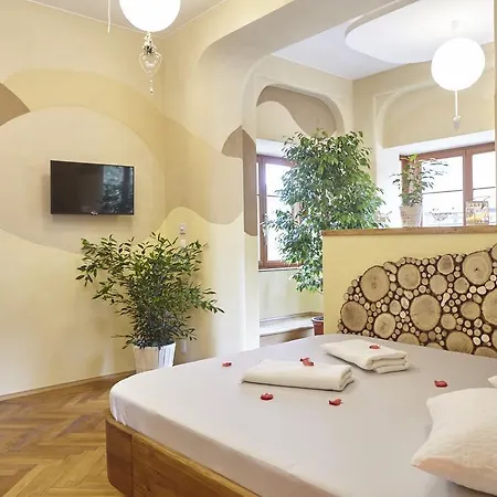 Wellness Apartment De Luxe Liberec Camera foto